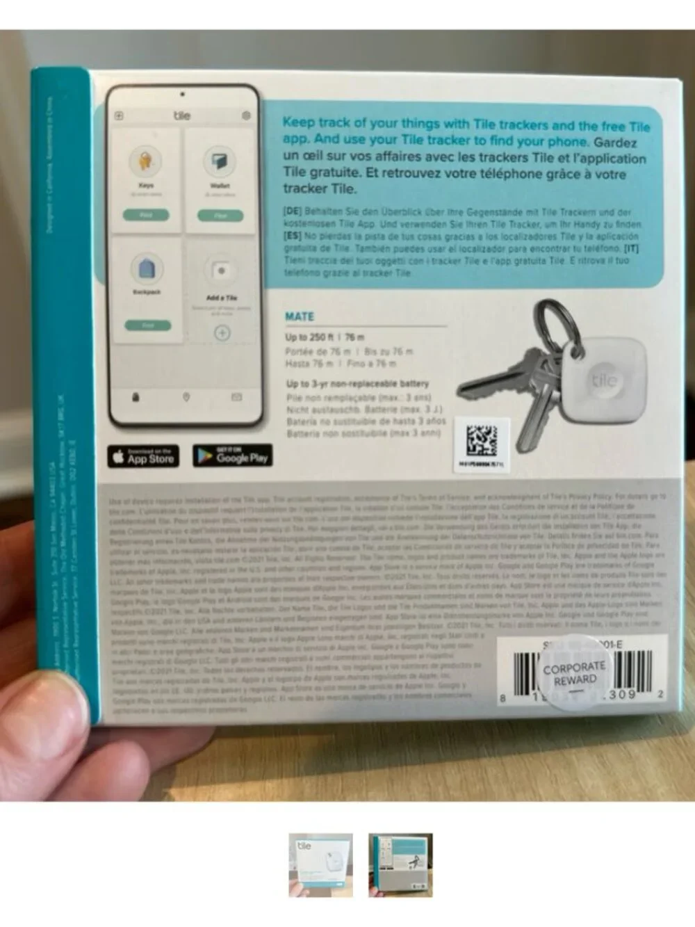 NWT Tile - Picture 2 of 2